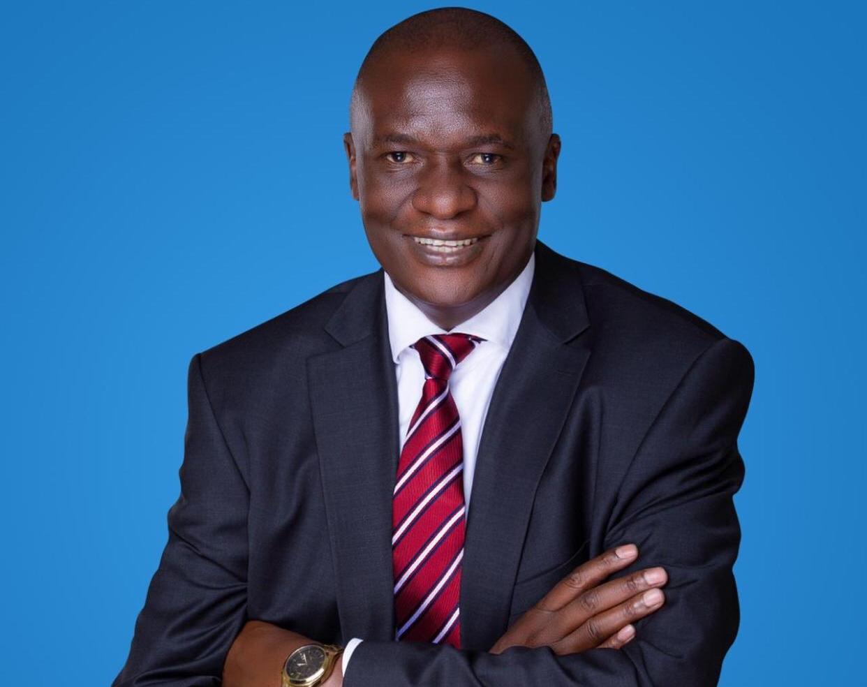 Acting Director General of Health Dr Patrick Amoth. Photo/Courtesy.