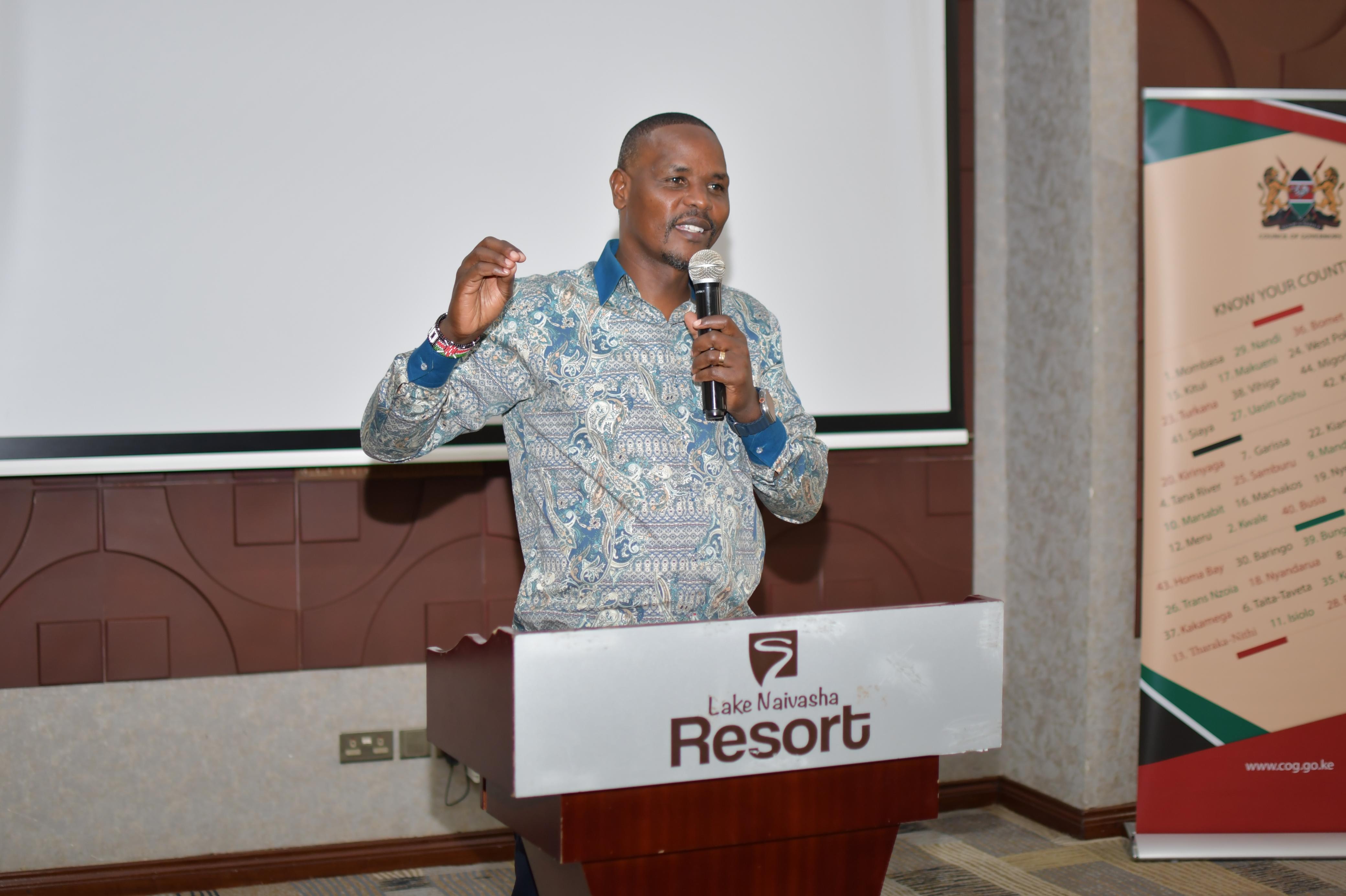 869,283 households targeted in the mass distribution of Nets in Migori