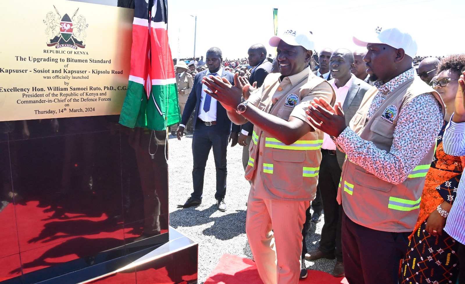 Revealed: Projects Ruto will launch during his two-day tour of Bomet, Kericho counties