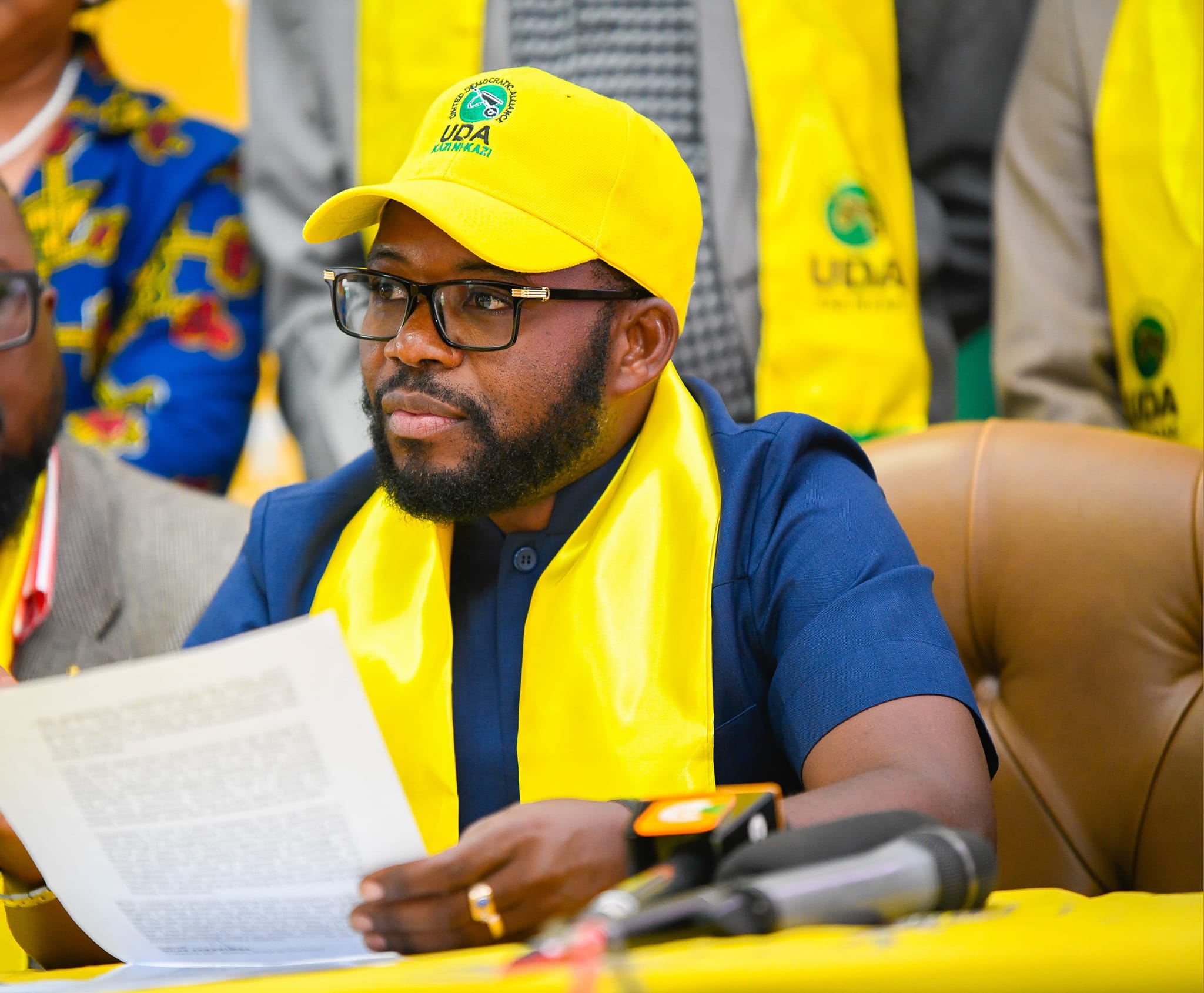 Former Raila aide Silas Jakakimba officially joins UDA