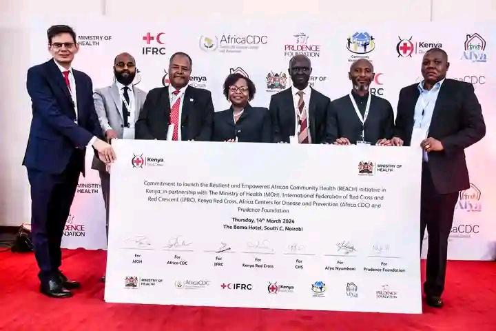 Government launches reselience programme to empower community Health workers