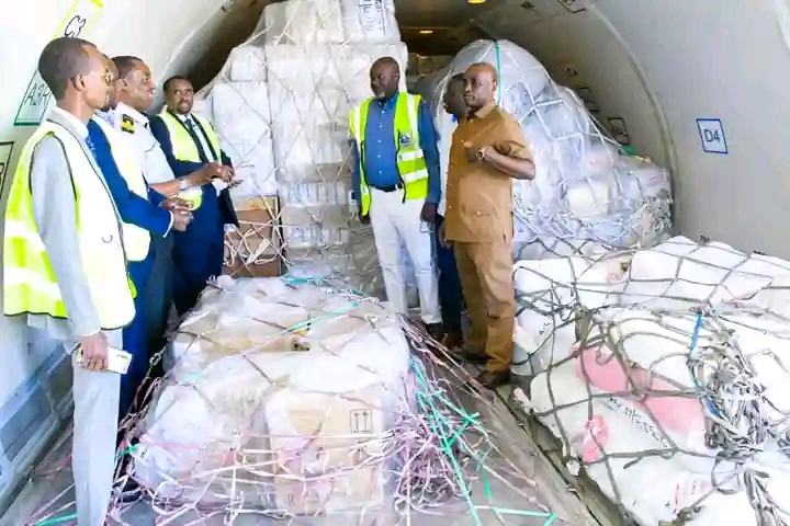 Eldoret international Airport resumes cargo flight operations