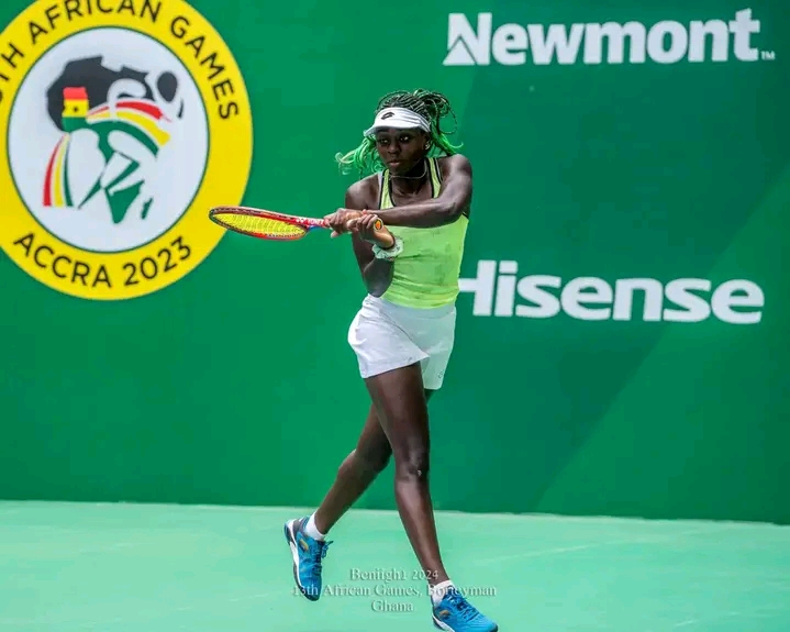 Angela Okutoyi knocks out Egyptian Mayar Sherif to advance into African Games Finals