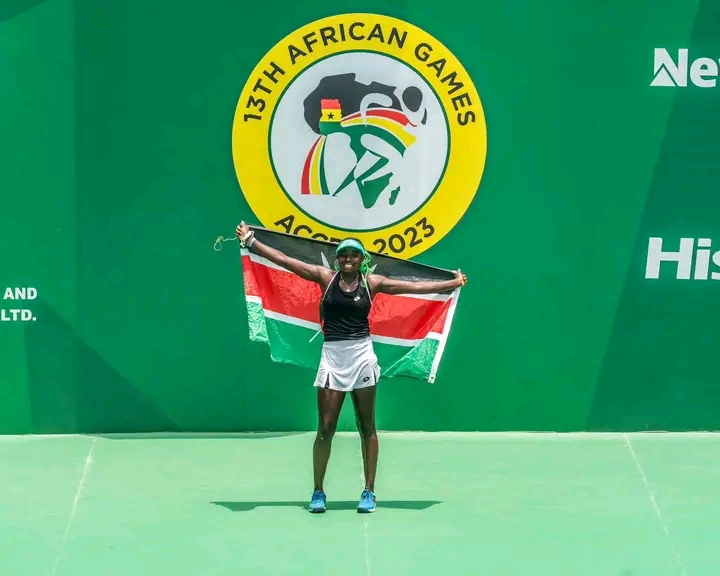 Okutoyi into 2024 Paris Olympics after winning gold in African Games Accra