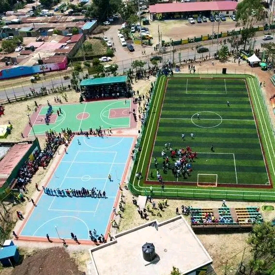 Uhuru sports complex opened
