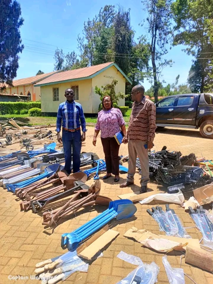 Kazi Mashinani Initiative kicks off in Trans Nzoia