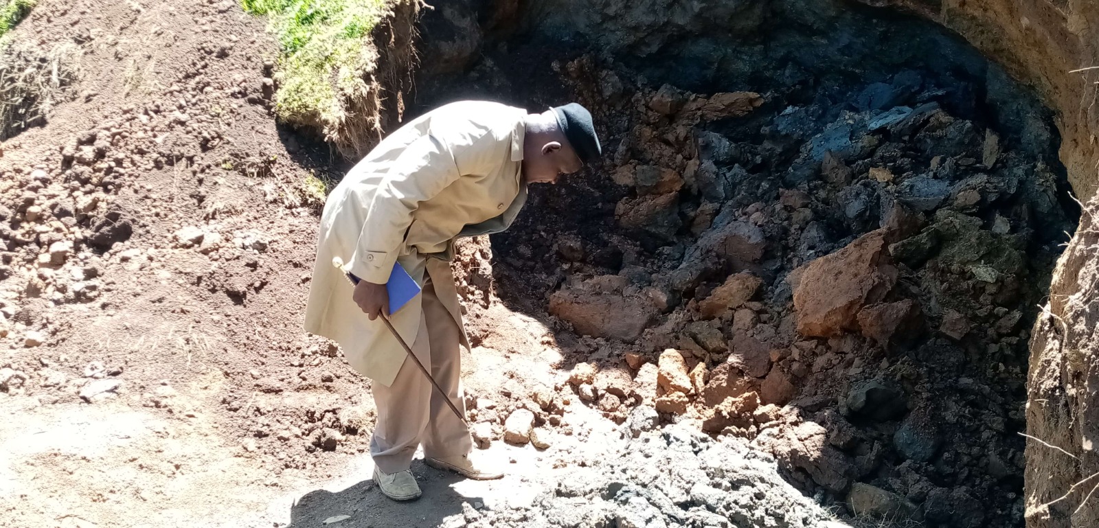 DCC order closure of gold mining in marang’ar forest