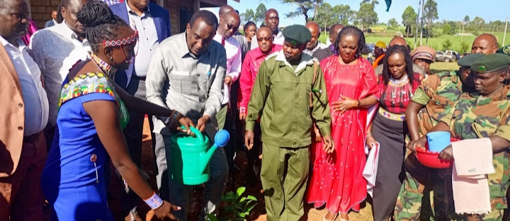 Soipan reiterates the need to plant trees