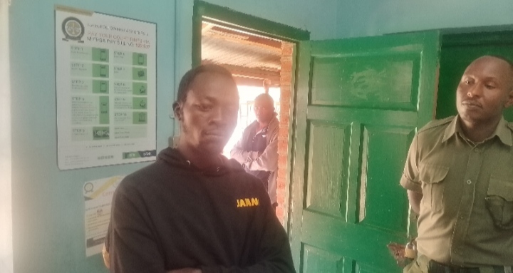 Man arraigned in court for rape