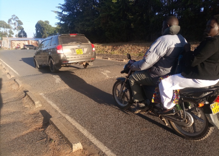 Motorists laud government, ask for proper marking of the newly erected speed bumps