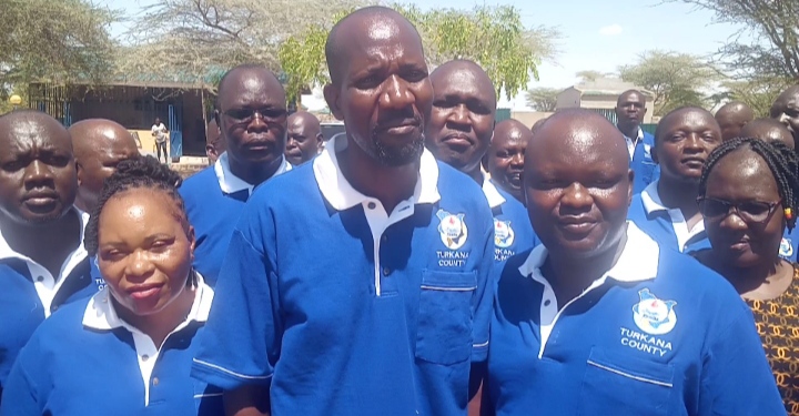 Turkana teachers lead by example by embracing gender parity in their elections