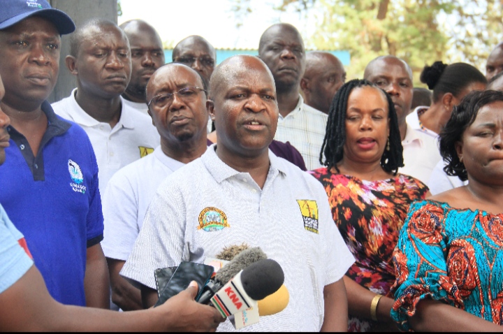 Kisumu signs pact with Vihiga on bulk water supply