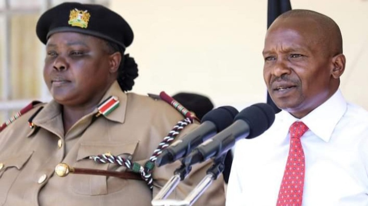 Machakos should not be used as a hideout for criminals-CS Kindiki