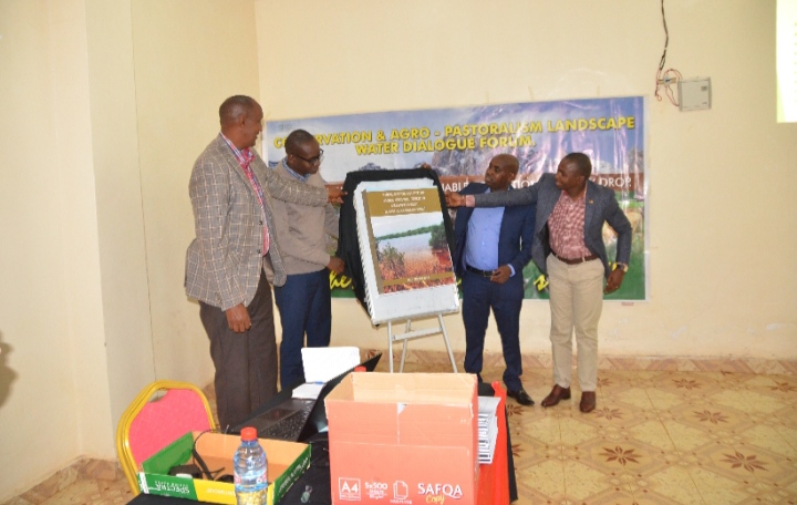 Agro-pastoral communities of Northern Kenya launch water synthesis report