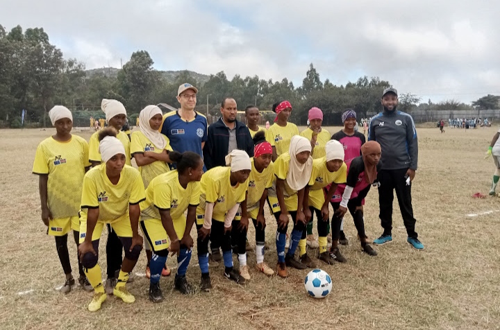 EU ambassador roots for youth empowerment in the sports