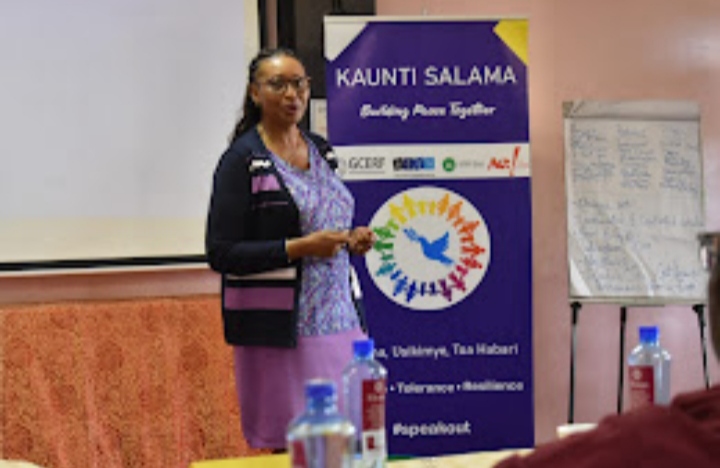 Kiambu County CEF members trained on PCVE measures