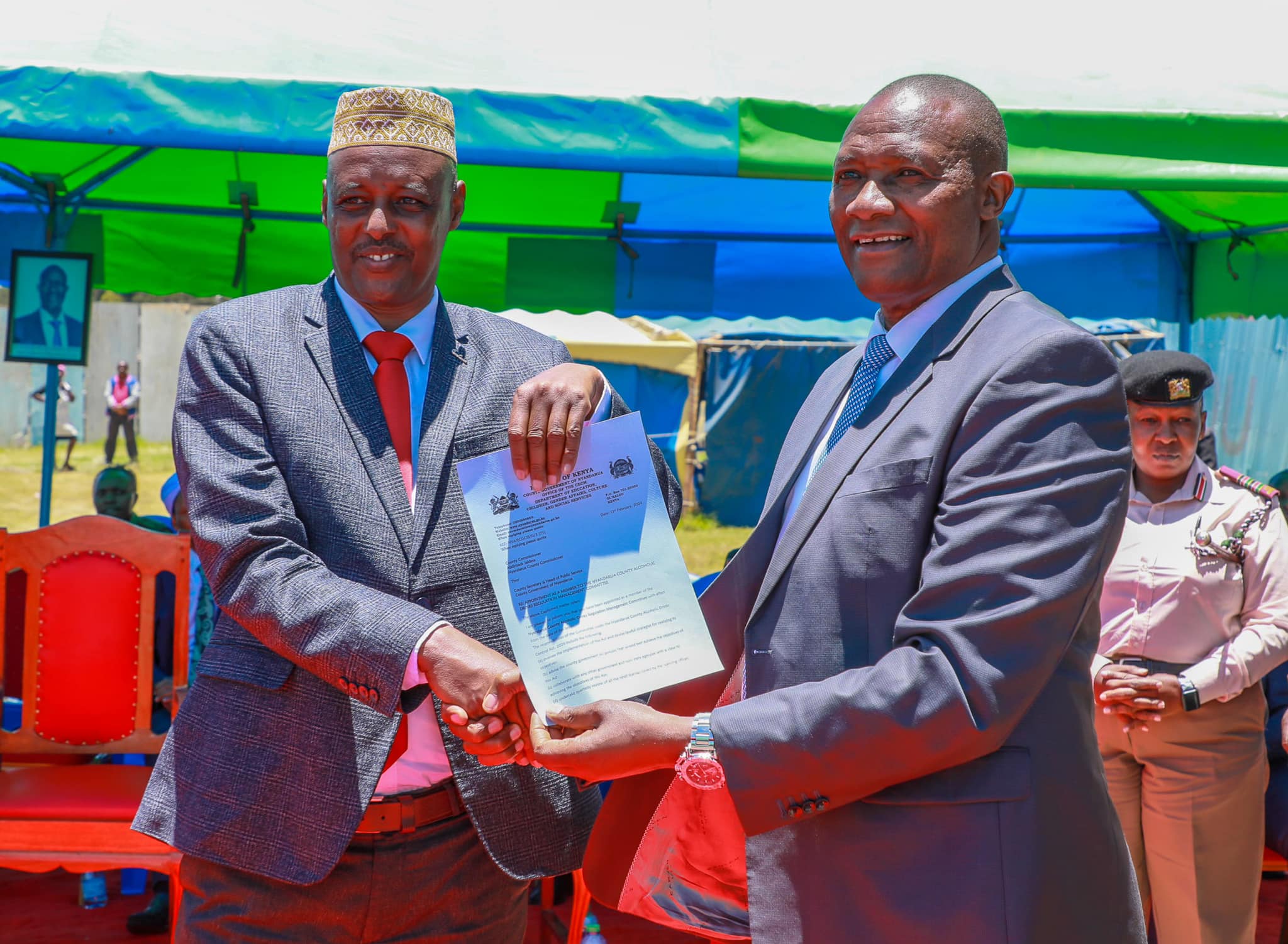 ADS Pwani implements Sh120m project to counter climate change effects
