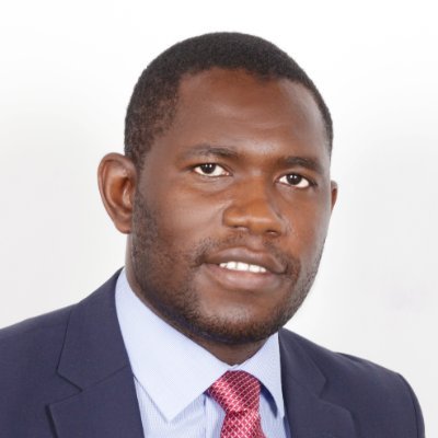 Former KMPDU Secretary Genera Dr Ouma Oluga