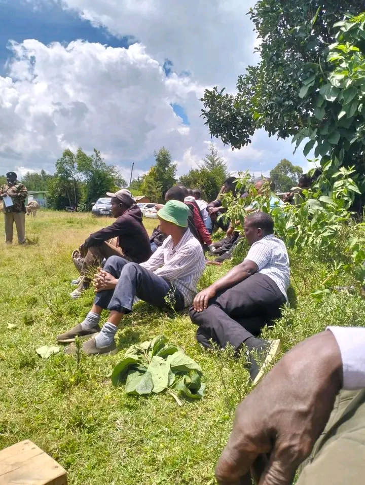 Outcry Over state of security in Longisa