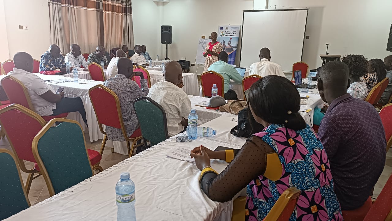 Turkana Community Land Management Committee (CMLC) trained on Alternative Justice System