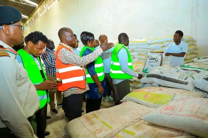 Fake fertilizers found in Homa Bay NCPB depot