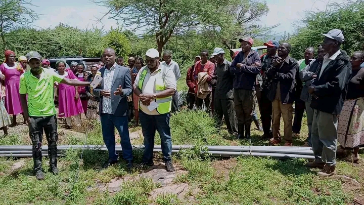 Call to Utilize waters from the Ongoing Rains