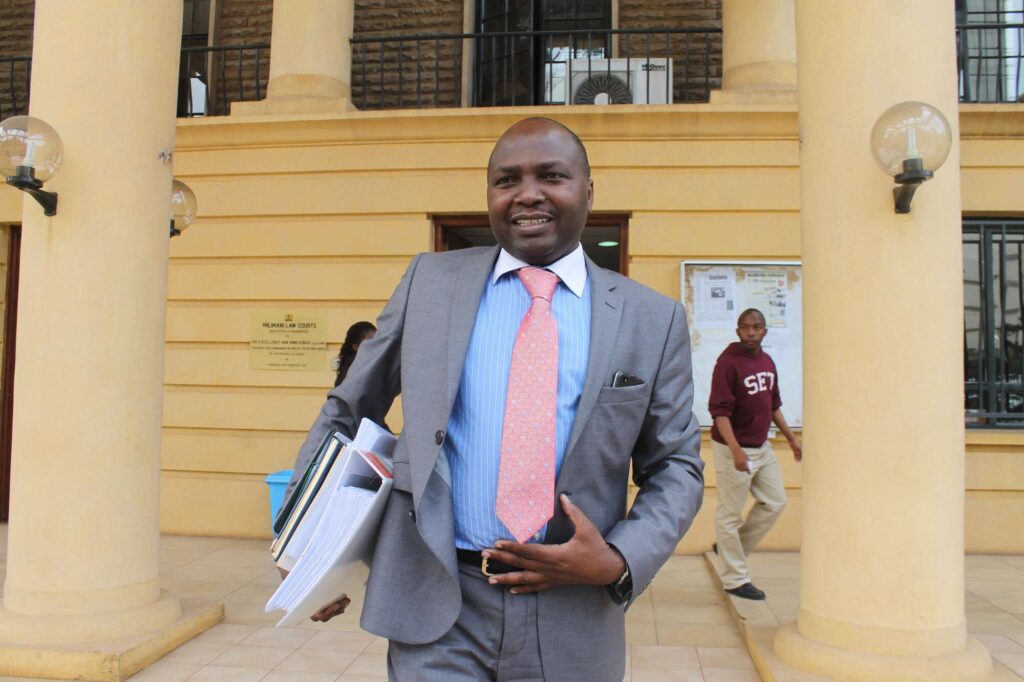 Lawyer Donald Kipkorir reveals how Nairobi City officials are blackmailing contractors