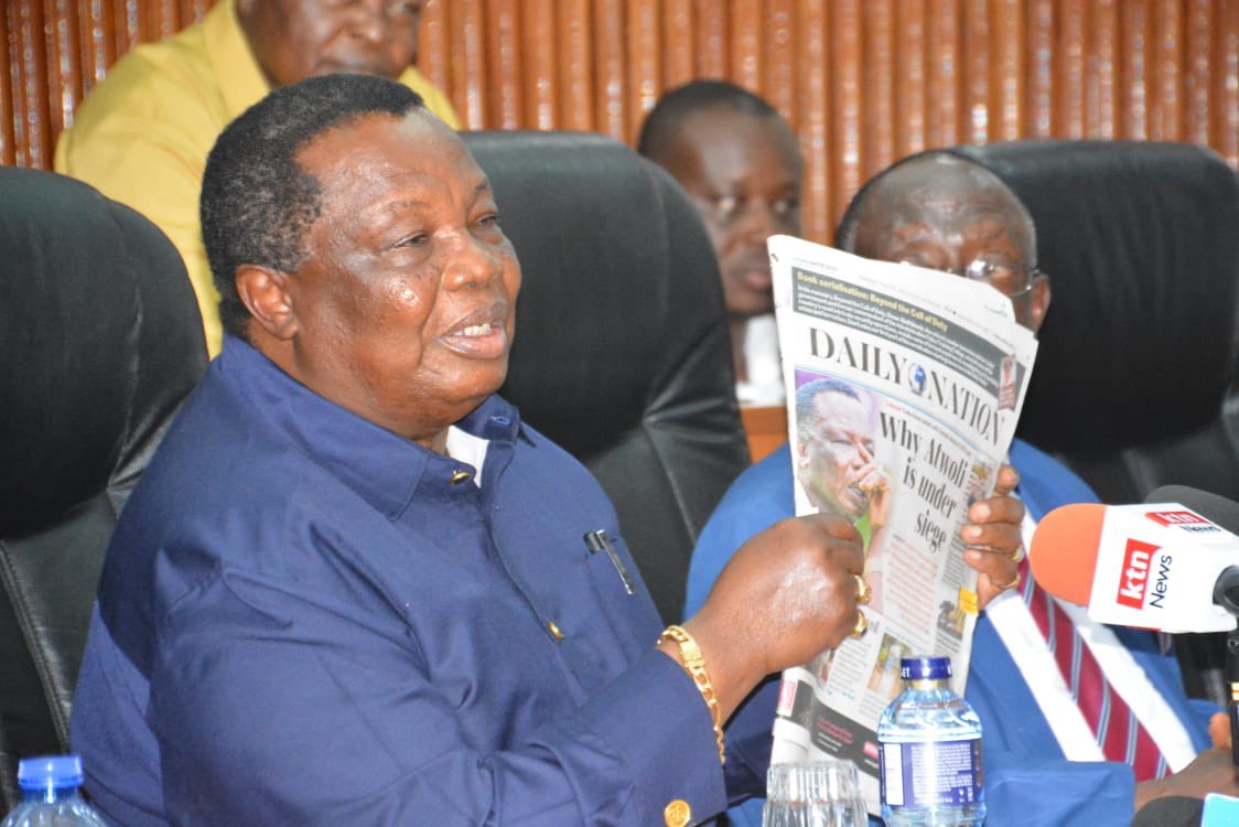 Atwoli hits back at private security authority over order stopping COTU deductions