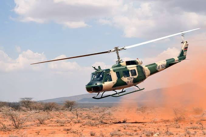 Bandits raid, steal livestock near KDF chopper crash site in Elgeyo Marakwet