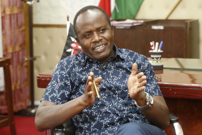 Trans Nzoia Governor George Natambeya