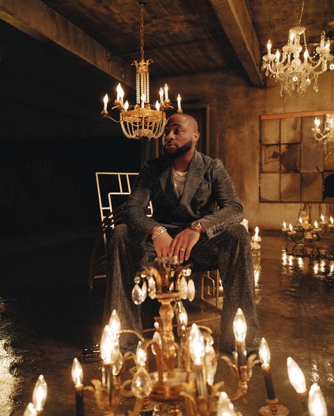 Singer Davido threatens legal action against Kenyan media that published fake story about his arrest