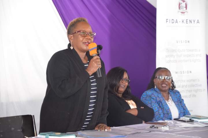 FIDA holds public participation in Machakos to promote dialogue between women leaders and the citizens