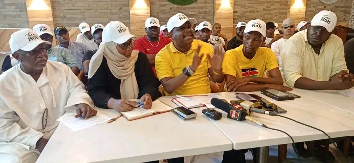 UDA Members decry discrimination in Mombasa