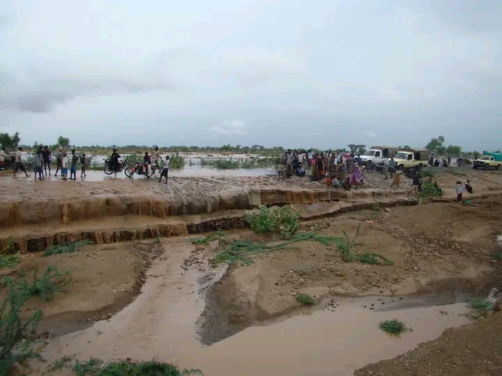 Transport paralysed in sections of Turkana County due to floods