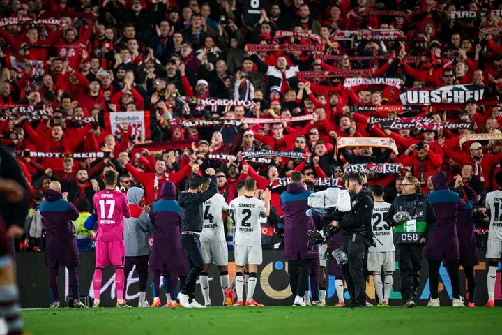 Leverkusen’s unbeaten run extends in draw against West Ham