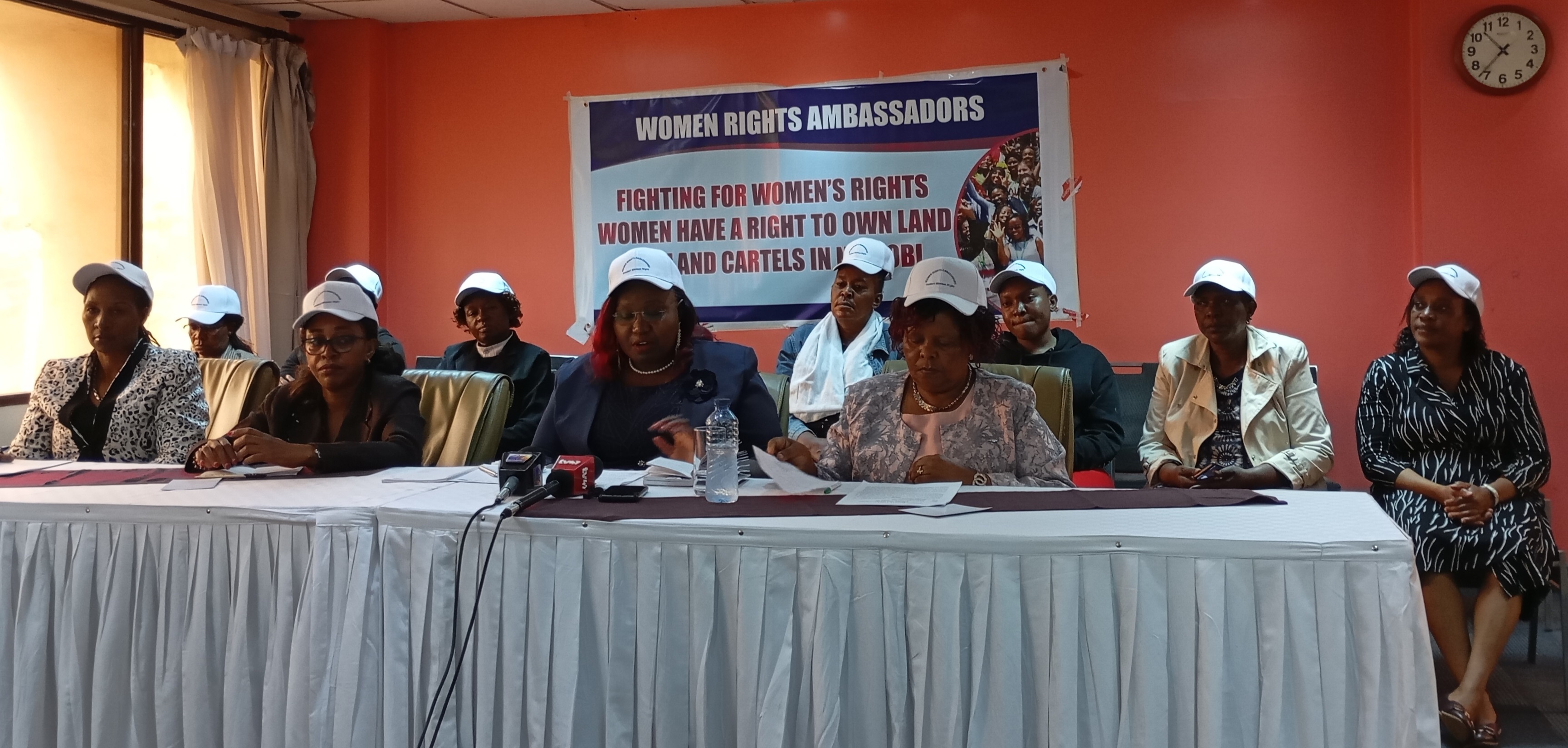 Land cartels thirsting for land owned by women put on notice