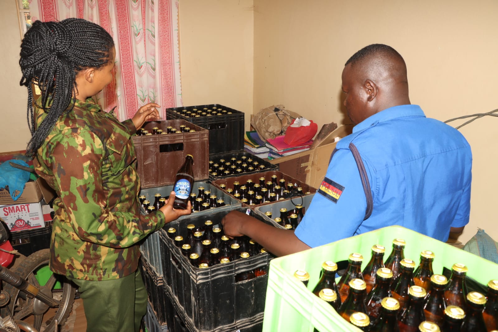 Over 300 Bars Closed in Embu in War on Illicit Liquor