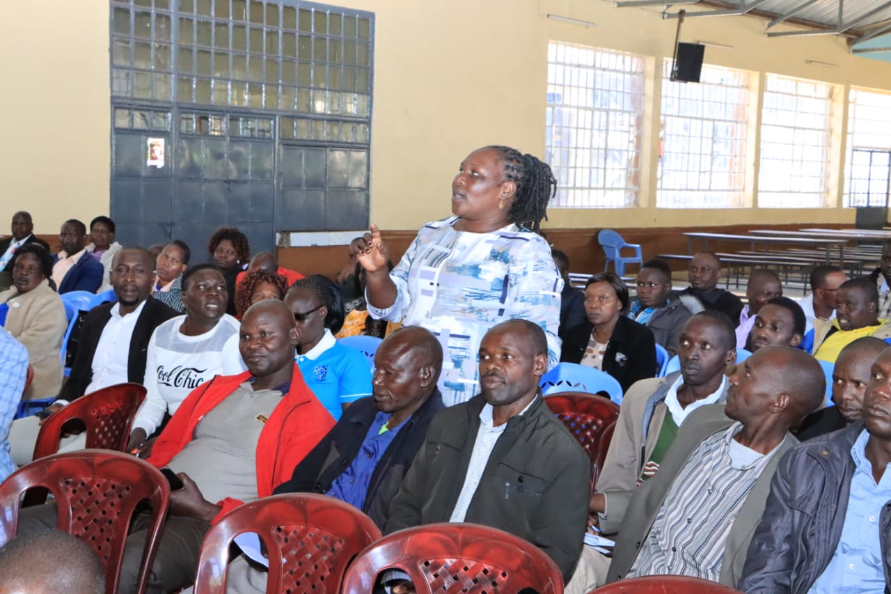 Residents asked to move as landslides safer grounds