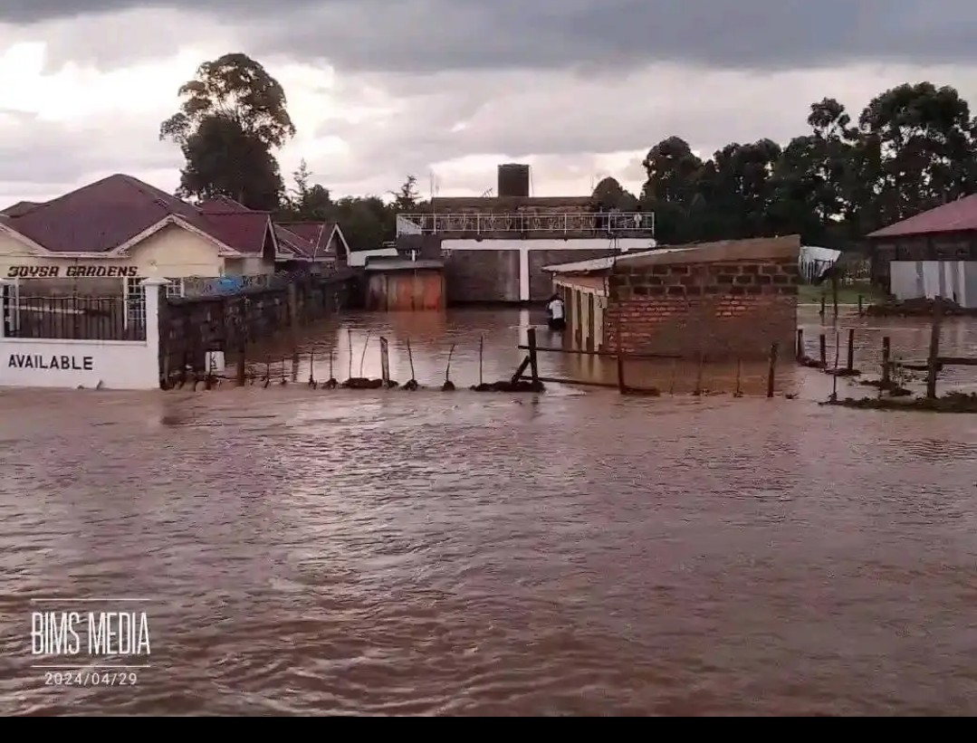 Floods cause havoc in Cheptiret, Uasin Gishu County