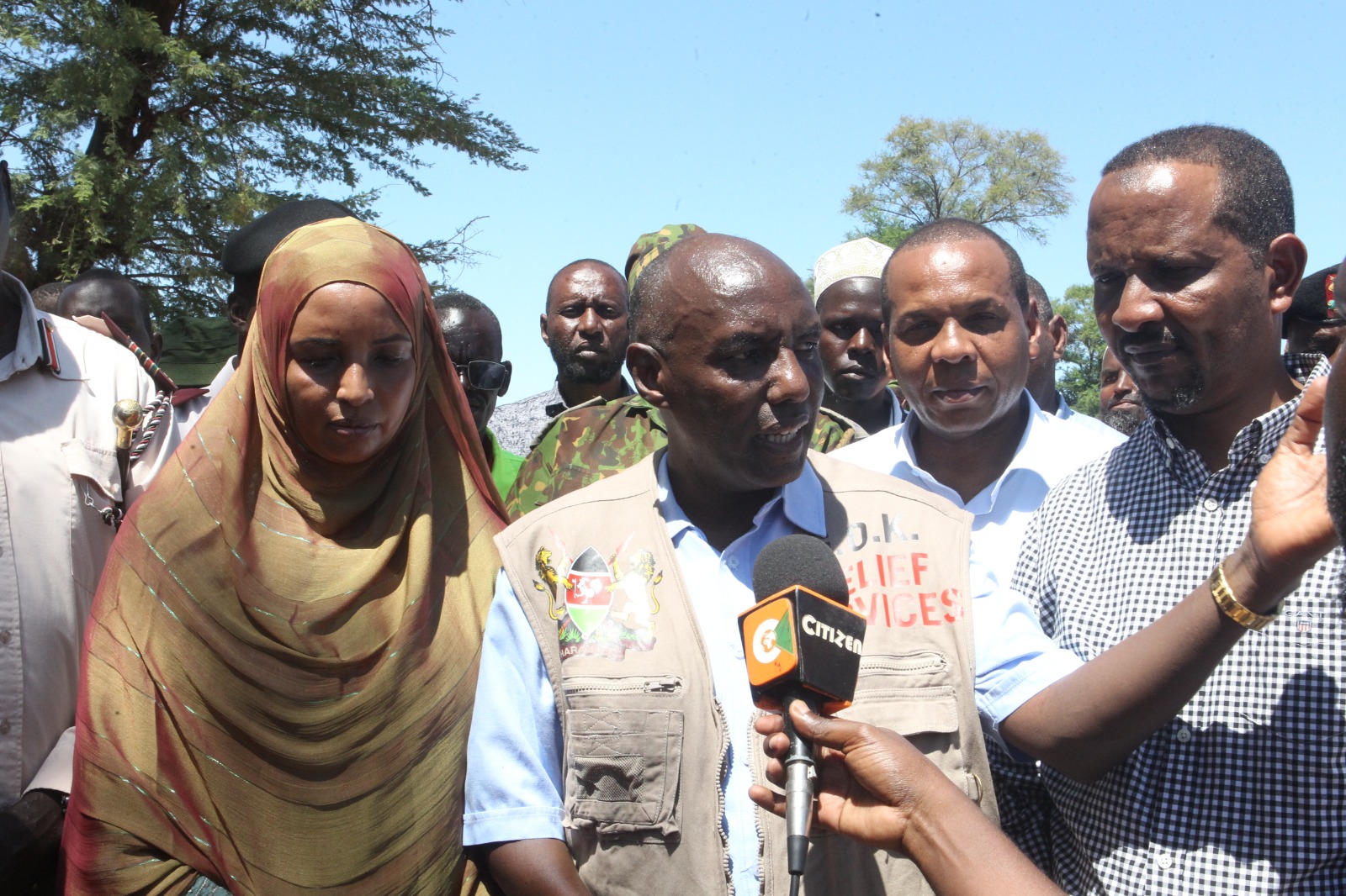 State to avail relief food to 29 Counties affected by floods