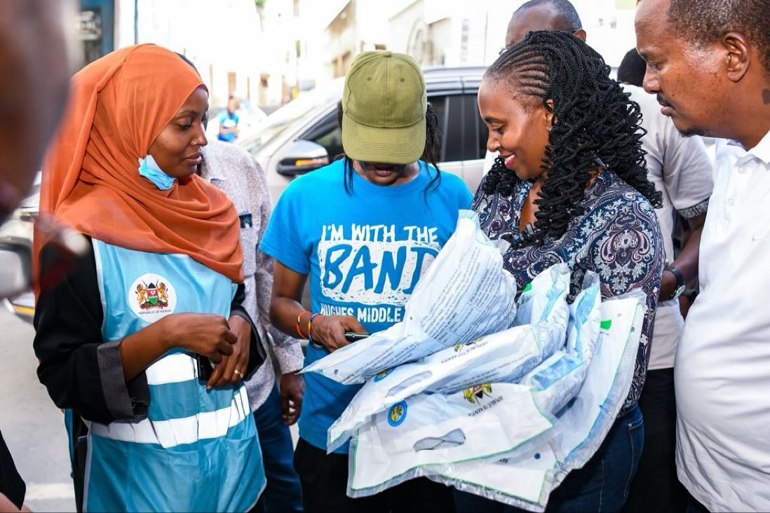 Nyeri Governor Awards 2024 KYISA teams