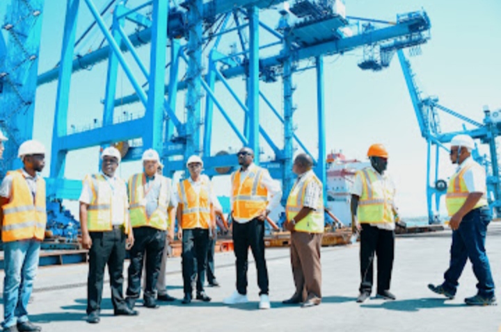 Port of Lamu set to receive cargo handling equipment to improve performance