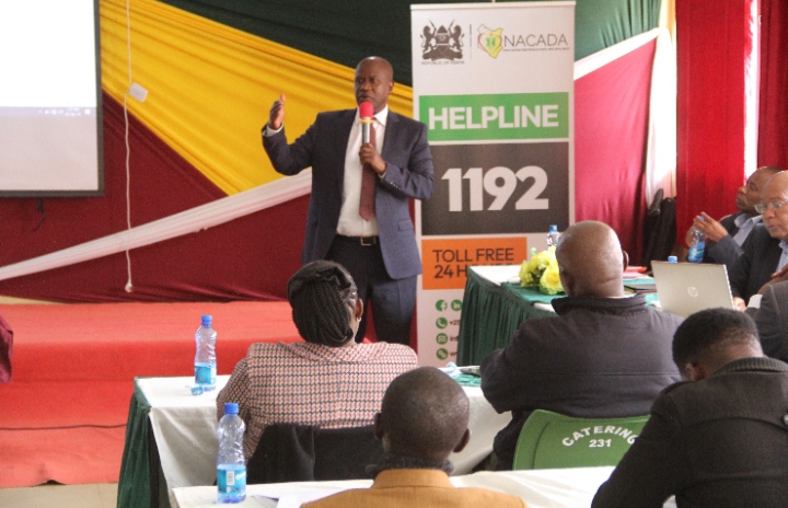 Stakeholders Give Views On National Policy for Alcohol and Drug Abuse