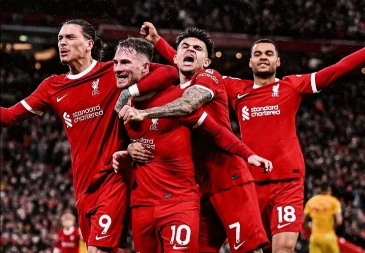 Liverpool maintain title grip in hard – earned victory over Sheffield