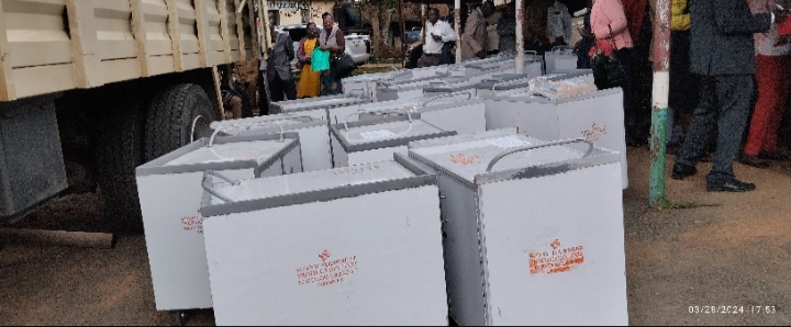 Schools in Bungoma South Sub-County receive science kits