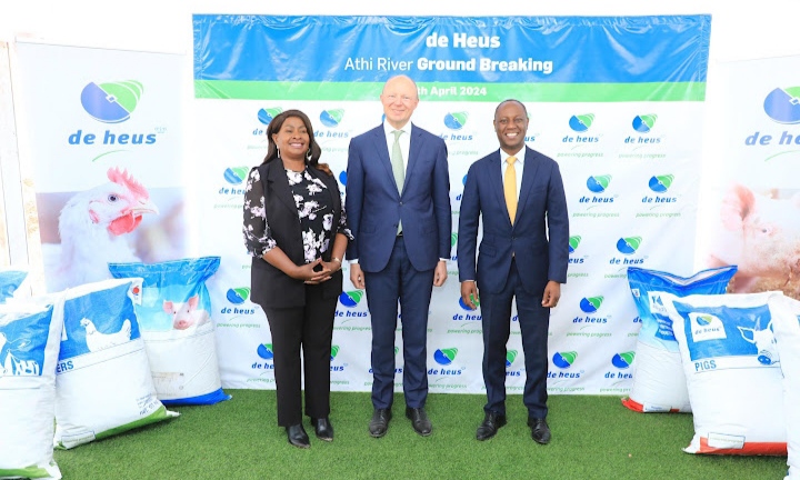 Animal feeds plant set up in Athi River, Machakos County