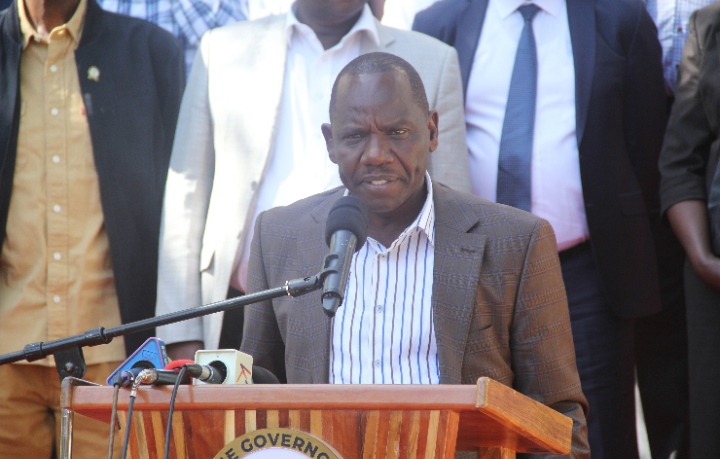 Uasin Gishu County launches the Climate Change Action Plan