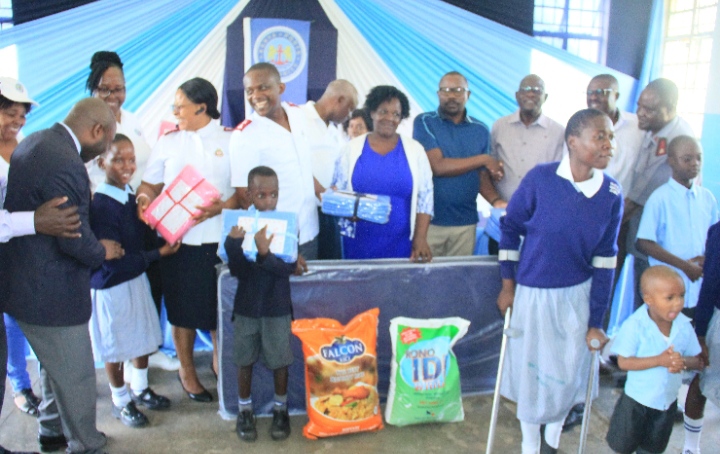 KPA donates beddings and food items worth Sh450, 000 in Kisumu