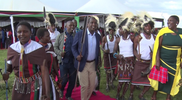 Residents of Narok welcome new Narok Amalo Sub County