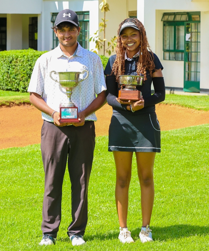 Krish Shah defends junior strokeplay crown